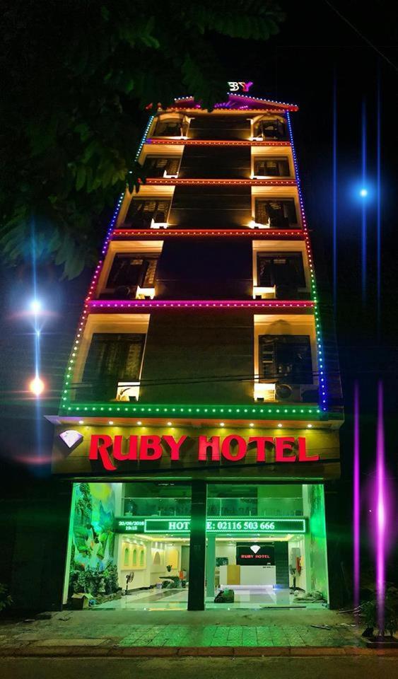 Ruby Hotel Vinh Yen Екстер'єр фото