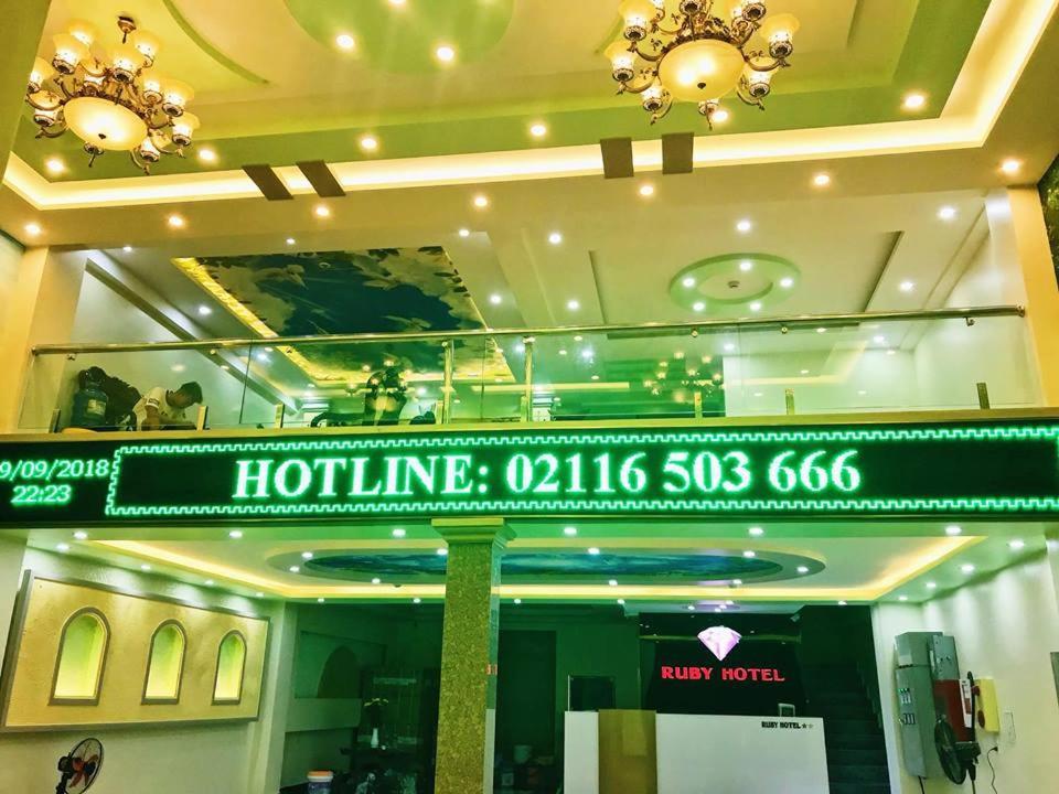 Ruby Hotel Vinh Yen Екстер'єр фото