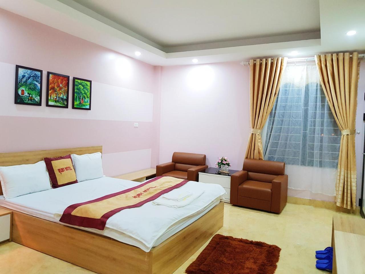 Ruby Hotel Vinh Yen Екстер'єр фото