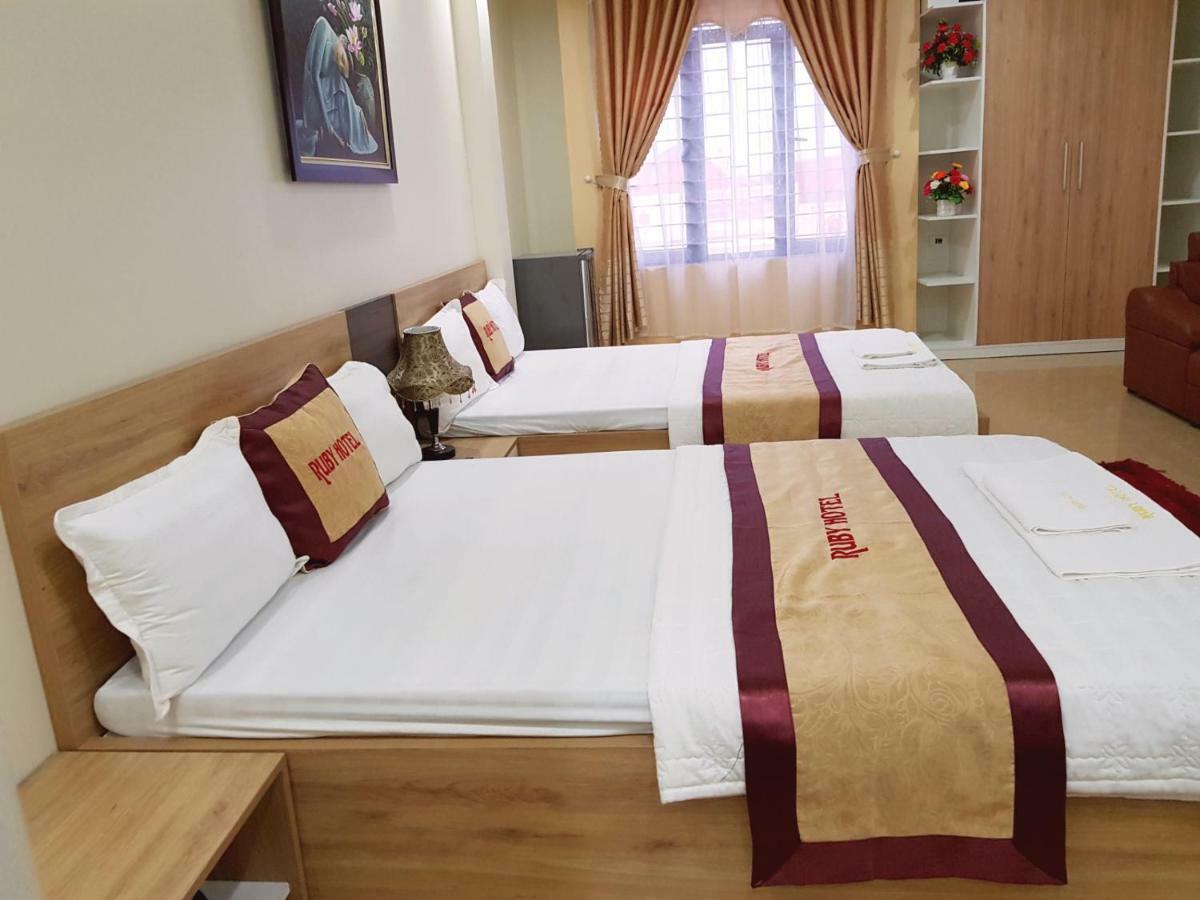 Ruby Hotel Vinh Yen Екстер'єр фото